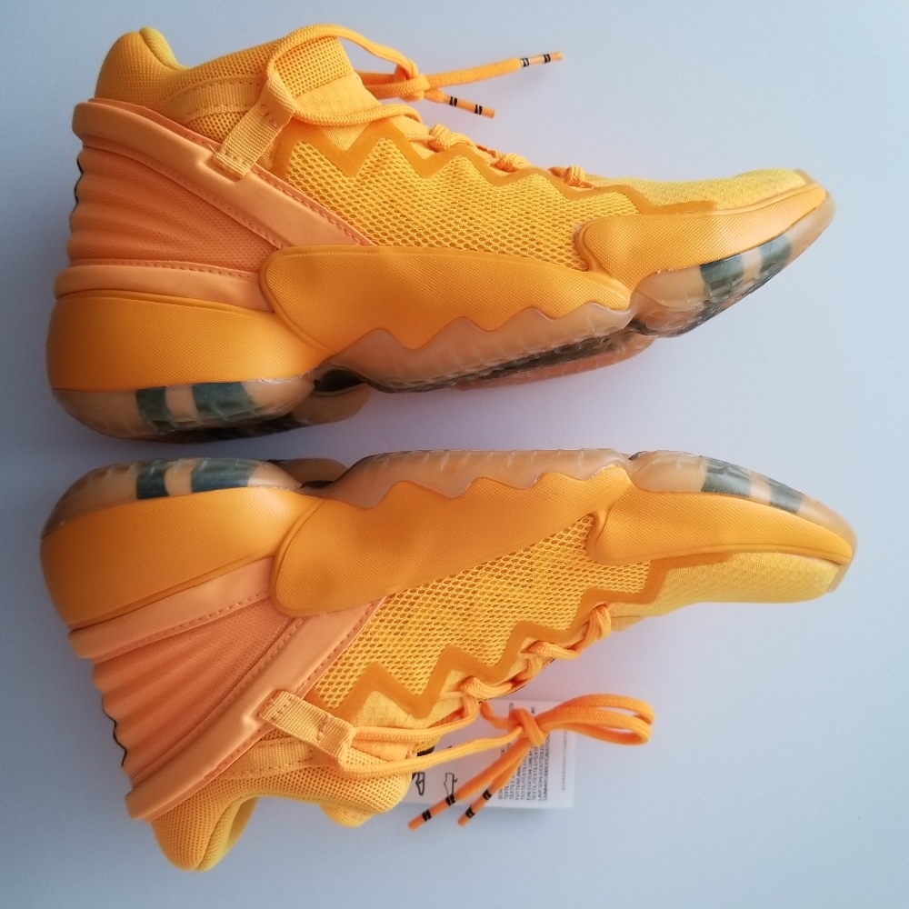 adidas Kids' Grade School D.O.N. Issue #2 Crayola 